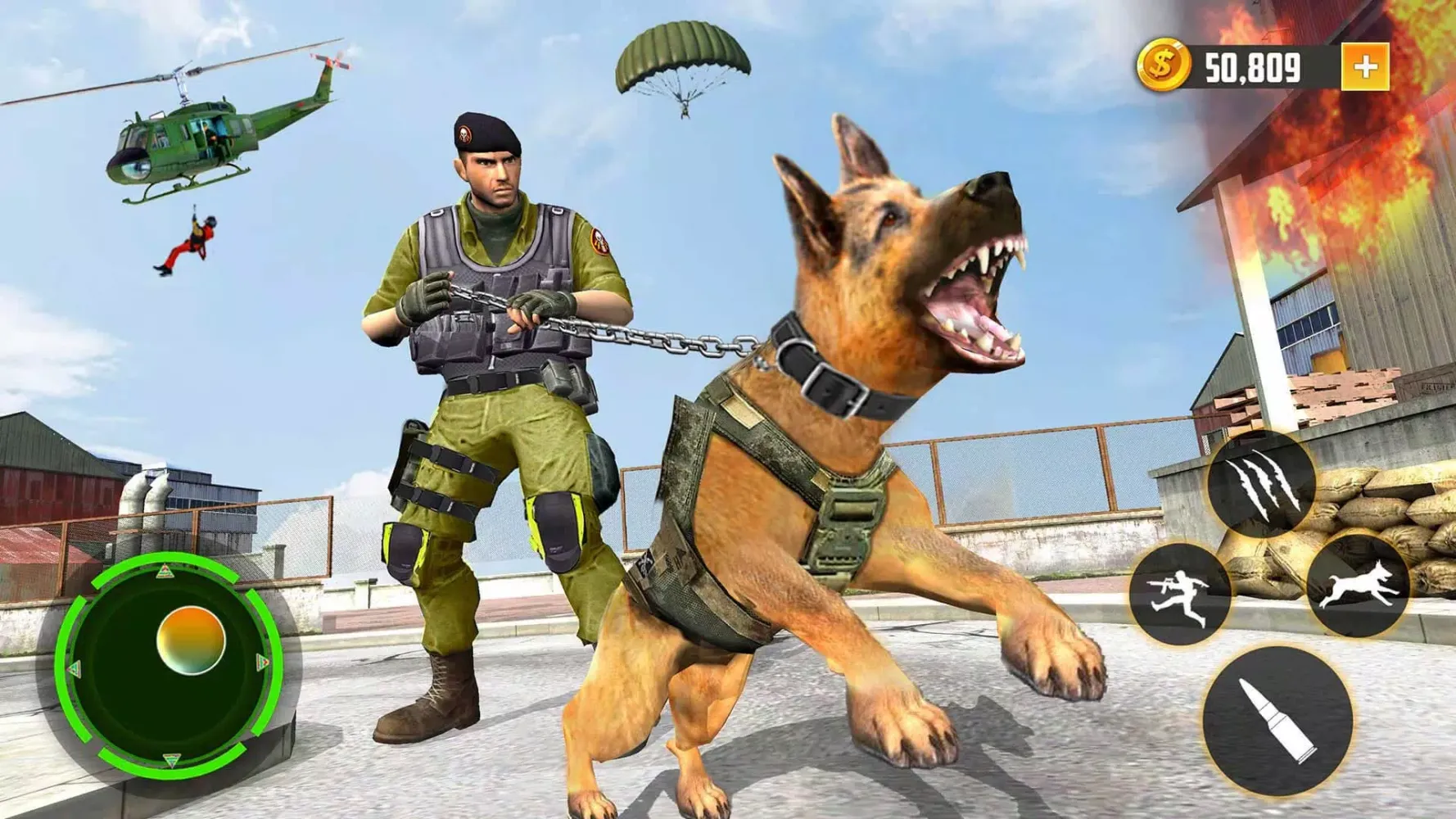 Ảnh chụp màn hình của Army Commando FPS Shooting Sim