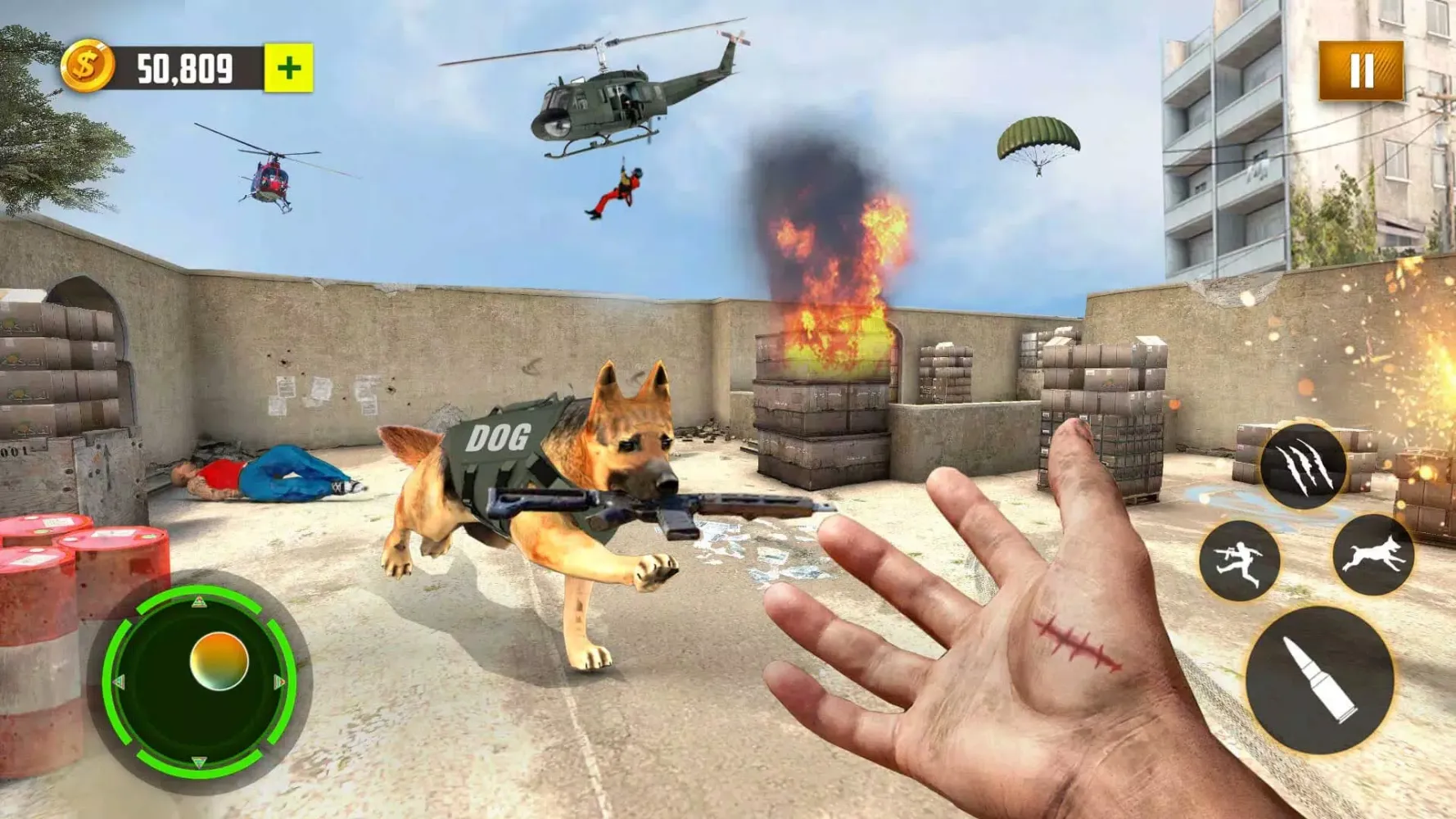 Ảnh chụp màn hình của Army Commando FPS Shooting Sim
