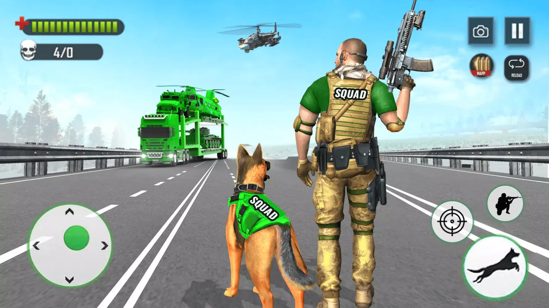 Ảnh chụp màn hình của Army Commando FPS Shooting Sim