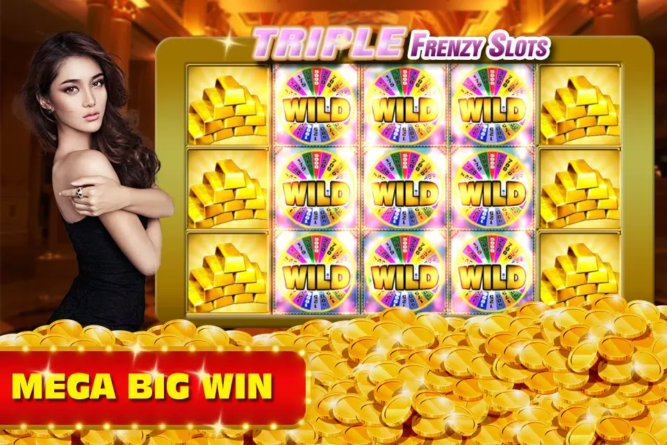 Triple Frenzy Slots 스크린샷