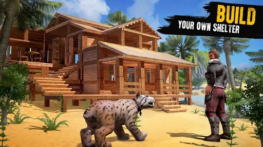 Jurassic Survival Island Screenshots