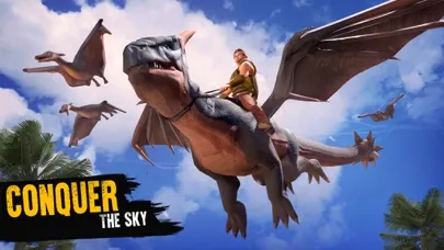 Capturas de tela do Jurassic Survival Island