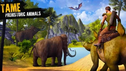 Capturas de tela do Jurassic Survival Island