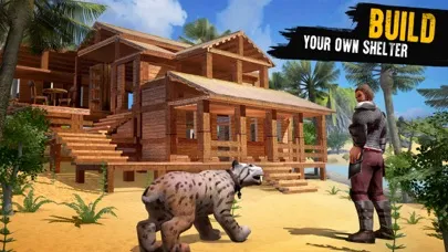 Capturas de tela do Jurassic Survival Island