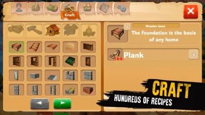 Capturas de tela do Jurassic Survival Island