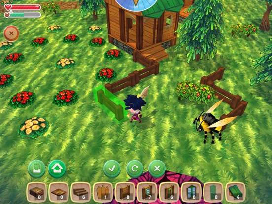 Скриншоты CRAFTEROK™ Lords of Survival 2 iPad 