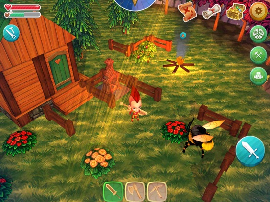 Скриншоты CRAFTEROK™ Lords of Survival 2 iPad 