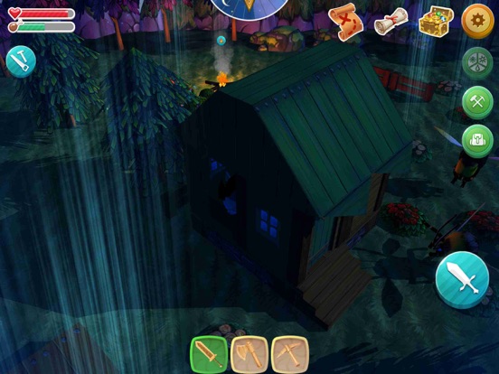 Скриншоты CRAFTEROK™ Lords of Survival 2 iPad 