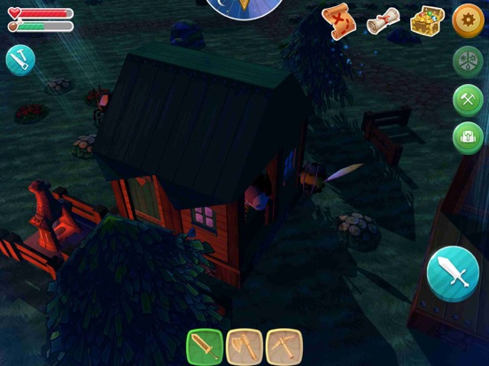 Скриншоты CRAFTEROK™ Lords of Survival 2 iPad 