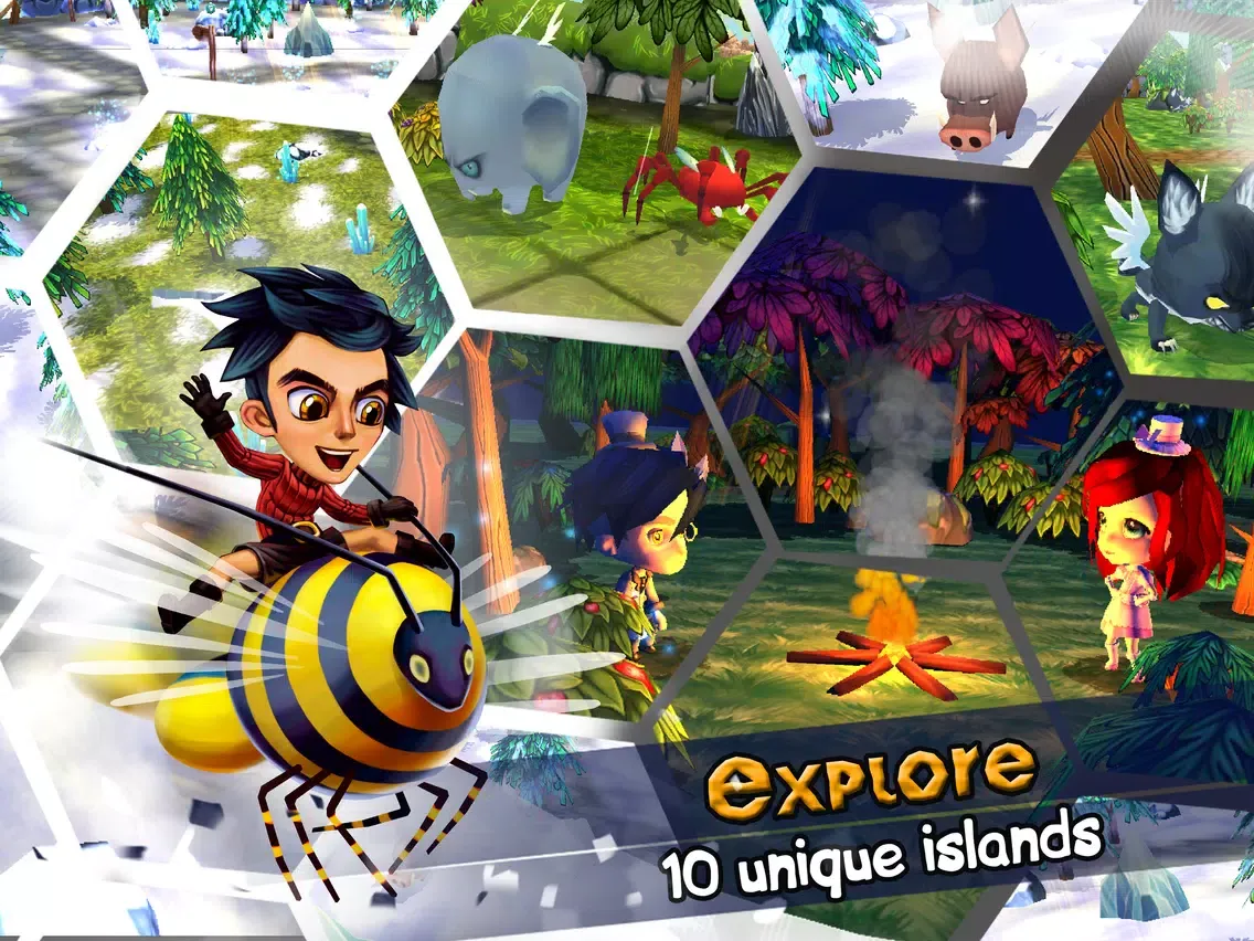 Chibi Survivor Weather Lord - Survival iPad  Ekran Görüntüleri