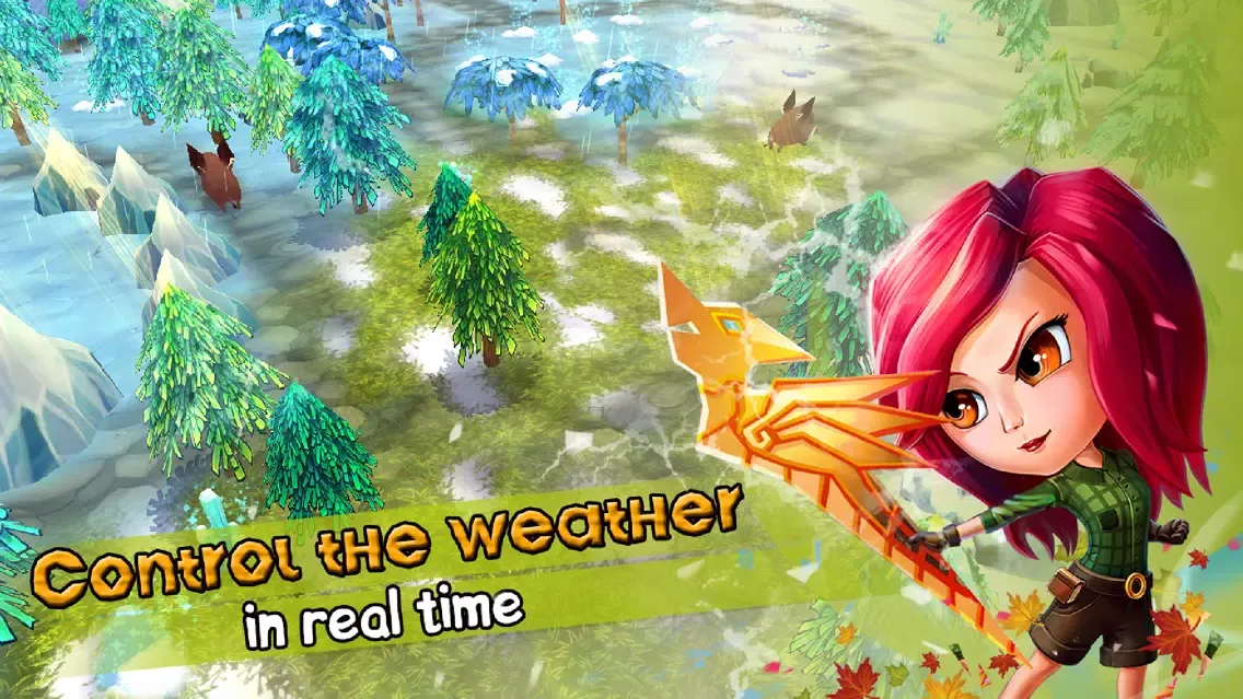 Chibi Survivor Weather Lord - Survival Ekran Görüntüleri