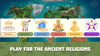 Captures d'écran de Religion inc. God Simulator