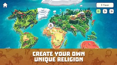 Captures d'écran de Religion inc. God Simulator
