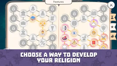 Captures d'écran de Religion inc. God Simulator