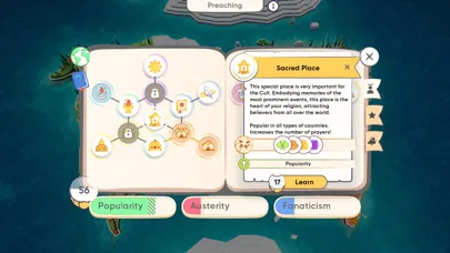 Captures d'écran de Religion inc. God Simulator