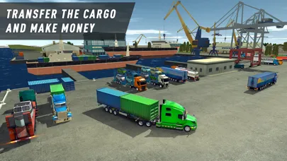 Ảnh chụp màn hình của Truck World: Euro & American