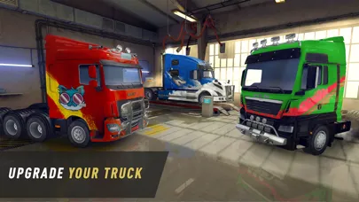 Ảnh chụp màn hình của Truck World: Euro & American