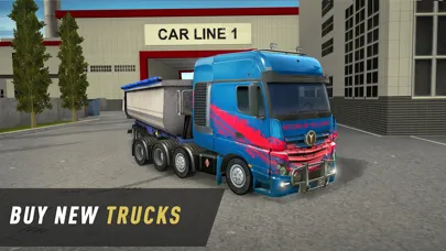 Ảnh chụp màn hình của Truck World: Euro & American
