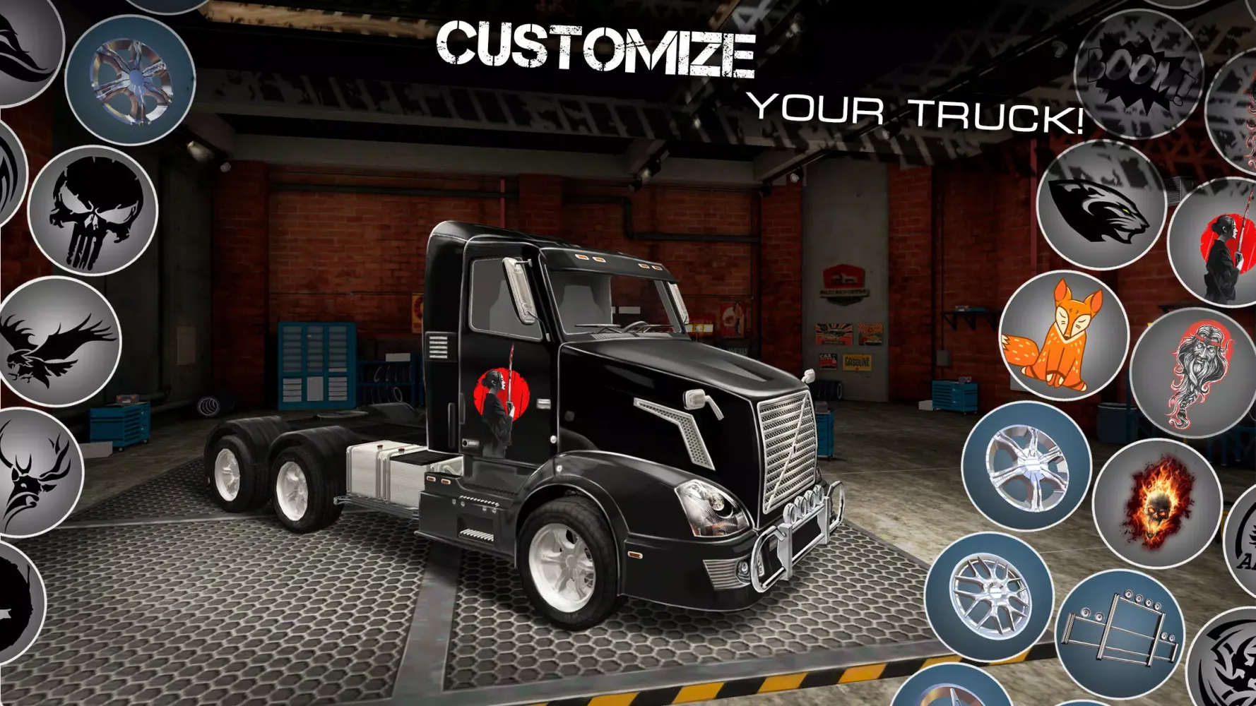Zrzuty ekranu World of Truck