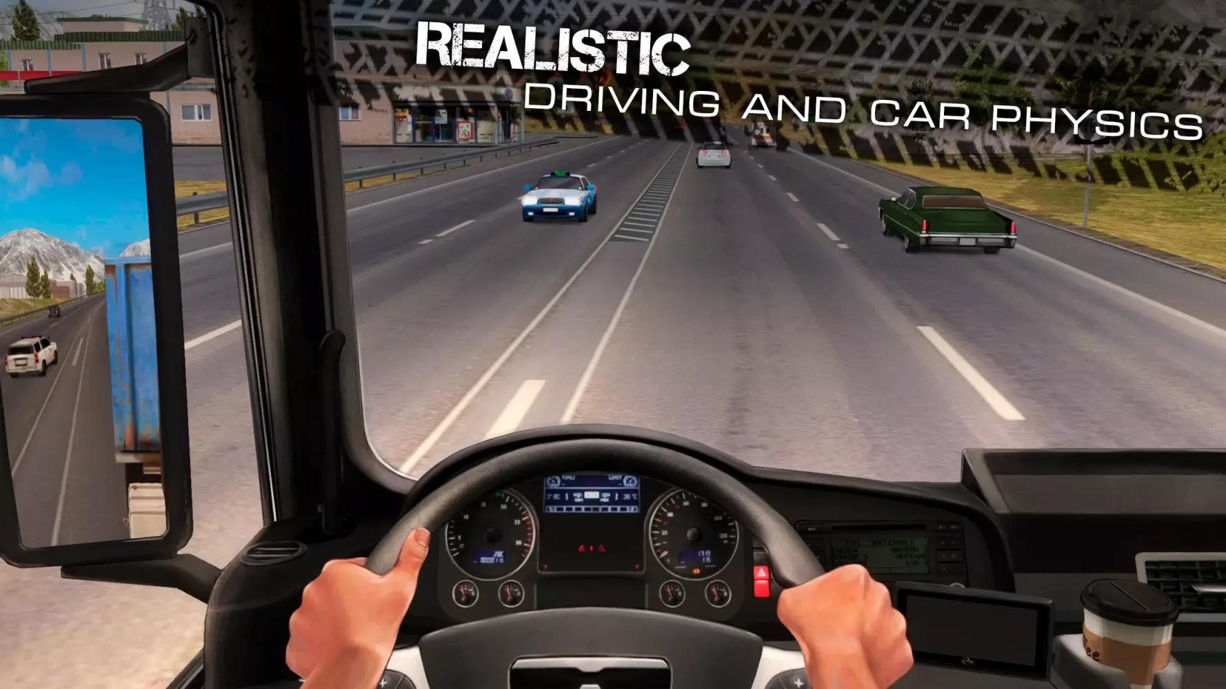 Zrzuty ekranu World of Truck