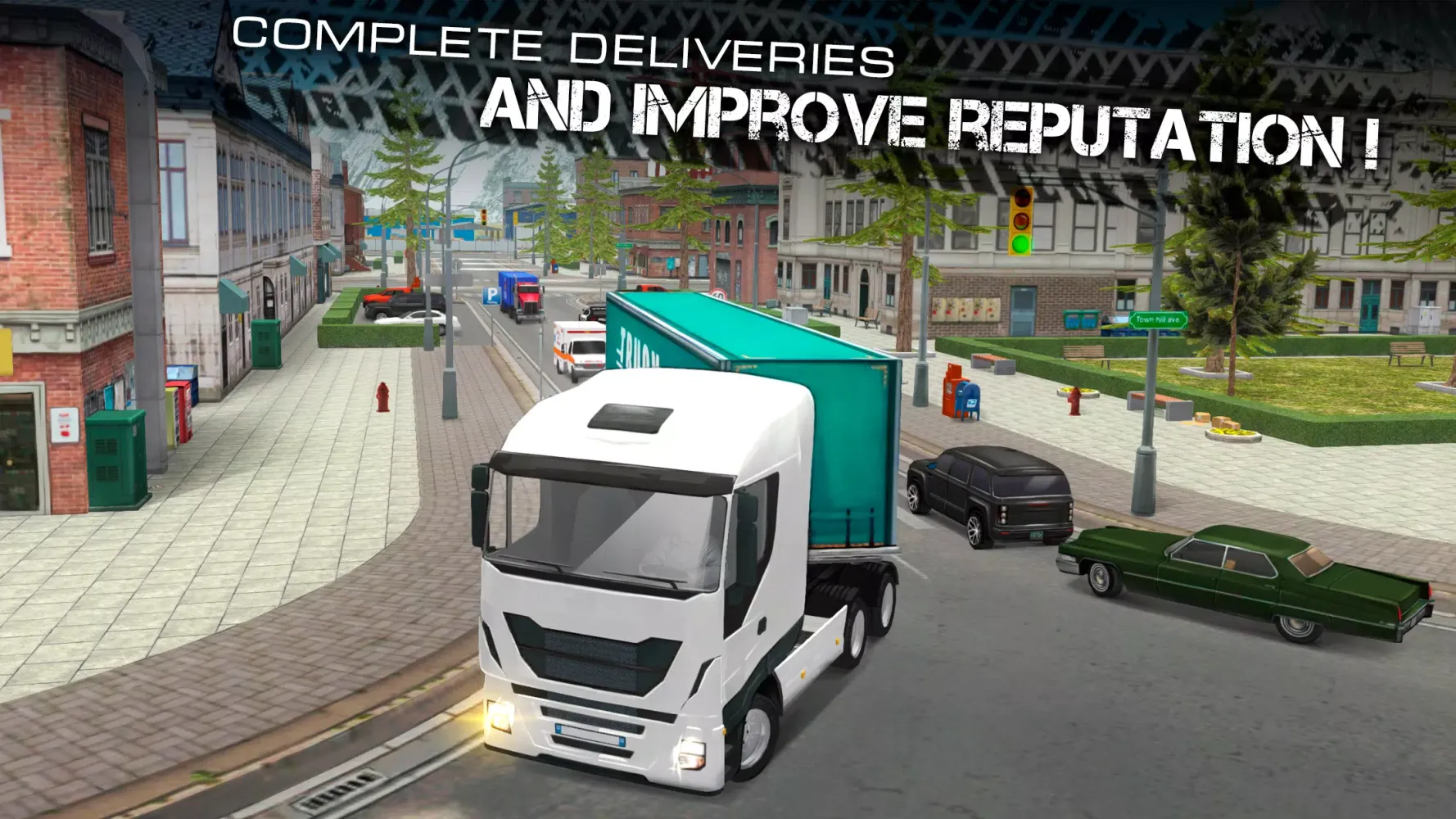 Zrzuty ekranu World of Truck