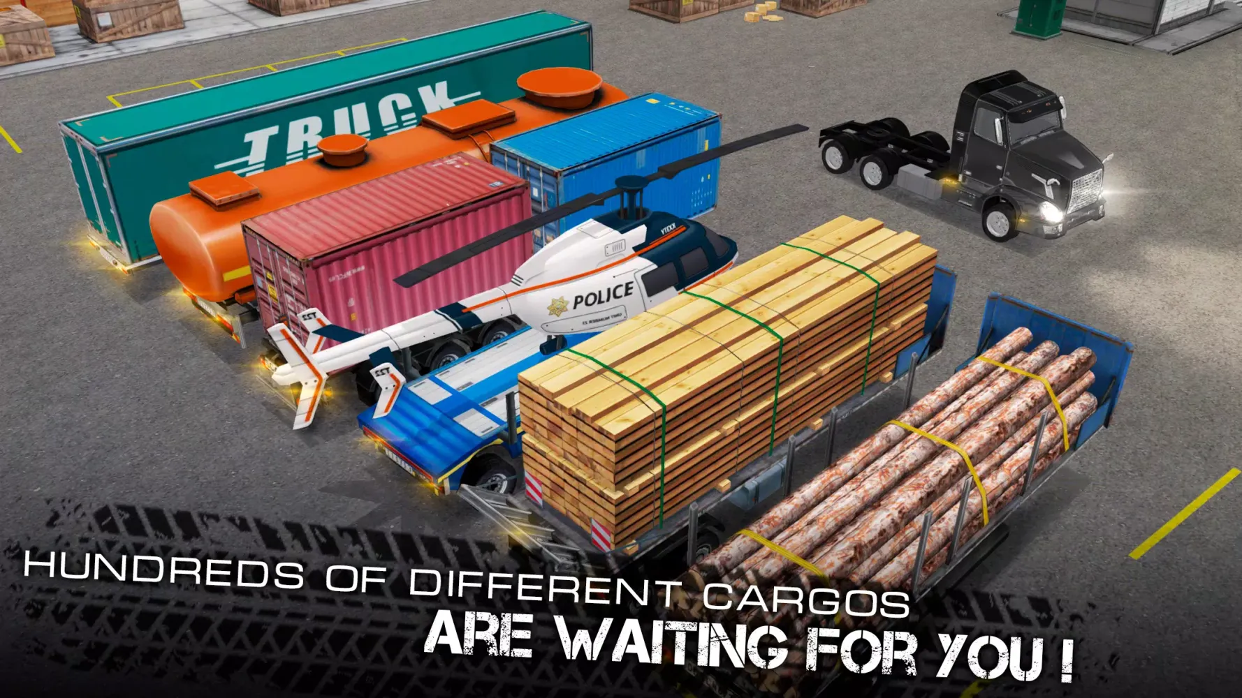 Zrzuty ekranu World of Truck