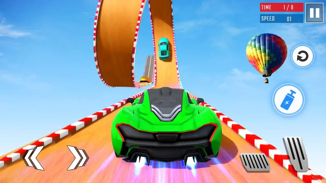 Maga Car Games: GT Stunts Race Screenshots