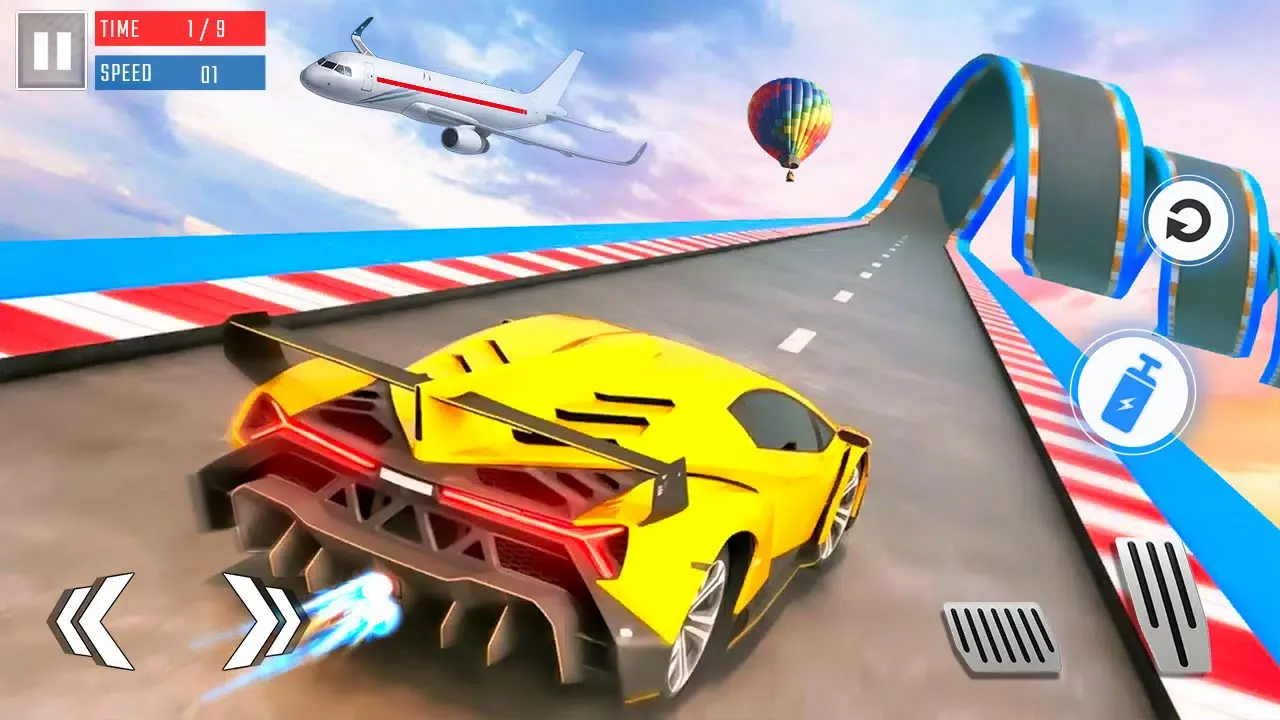 Maga Car Games: GT Stunts Race Screenshots