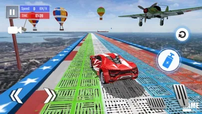 Ramp Car Stunts Mega Ramping Ekran Görüntüleri