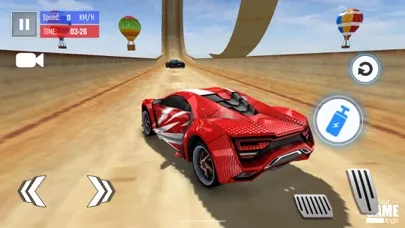 Ramp Car Stunts Mega Ramping Ekran Görüntüleri