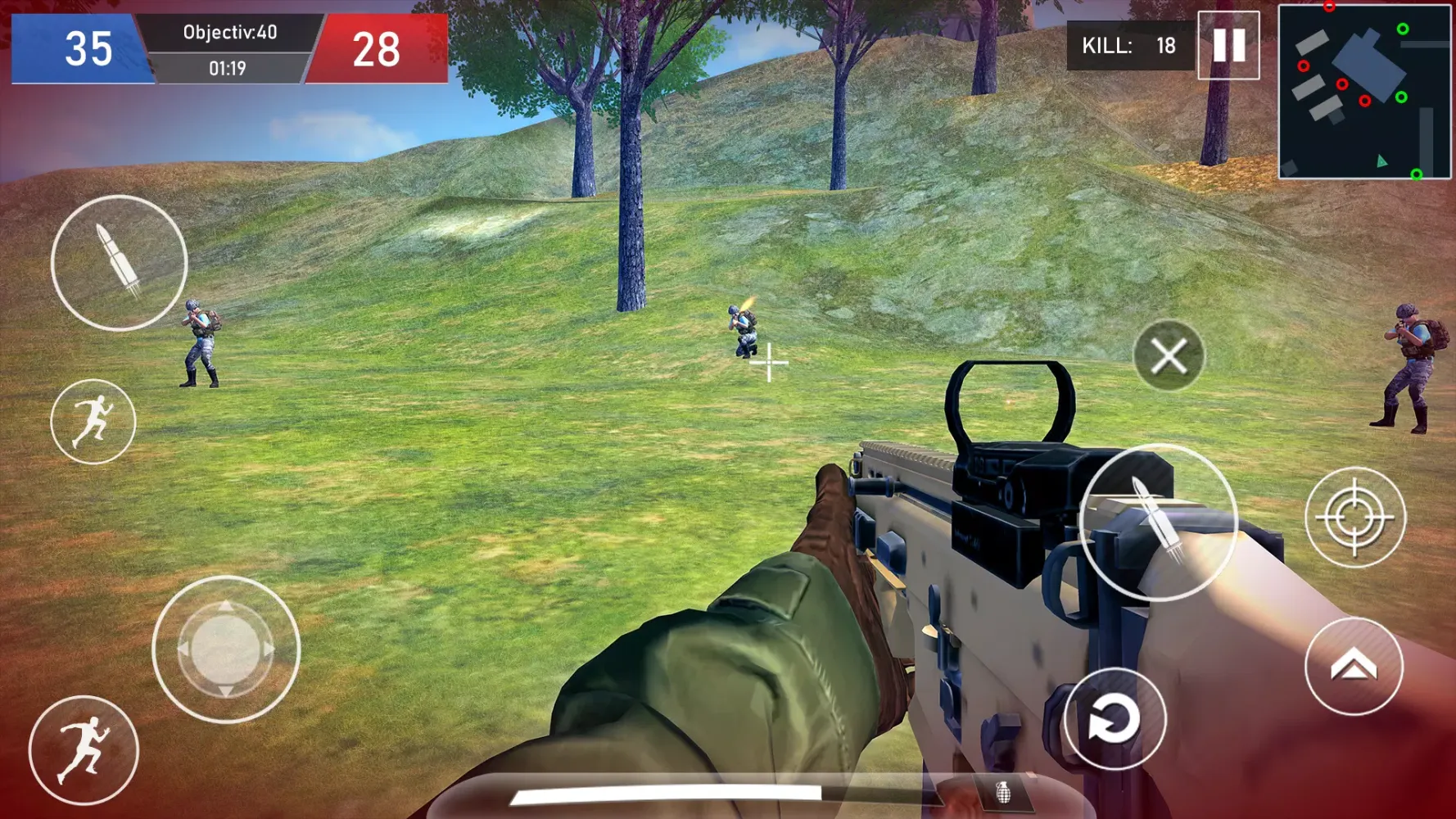 FPS Commando應用截圖