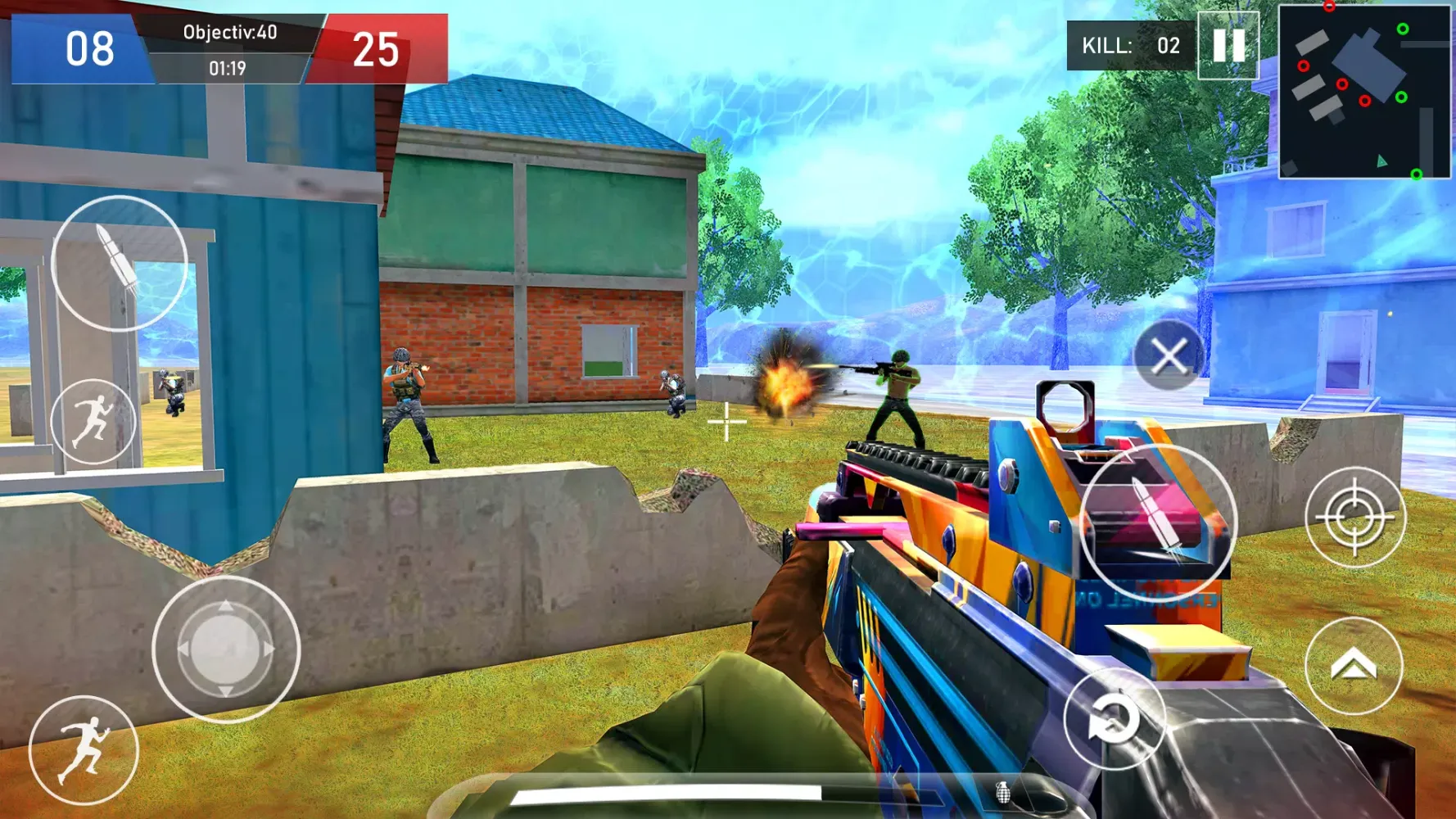 FPS Commando應用截圖