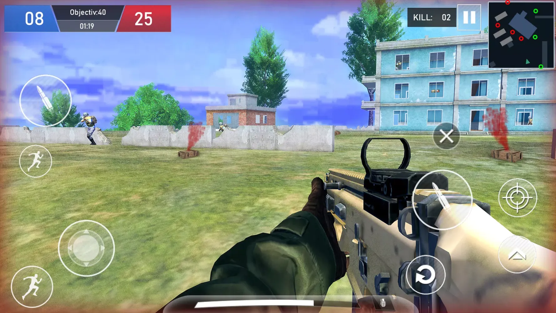 FPS Commando應用截圖