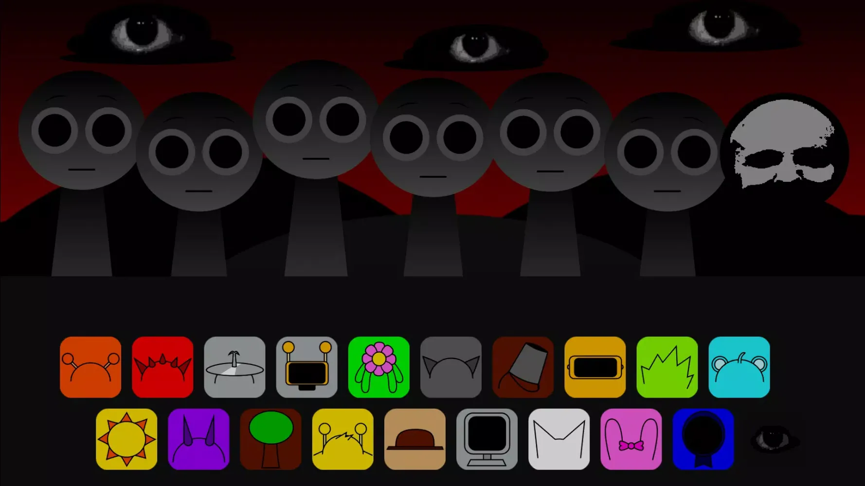 Sprunki Horror Screenshots