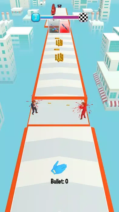 Captures d'écran de Bullet Bet