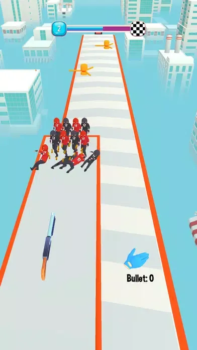 Captures d'écran de Bullet Bet