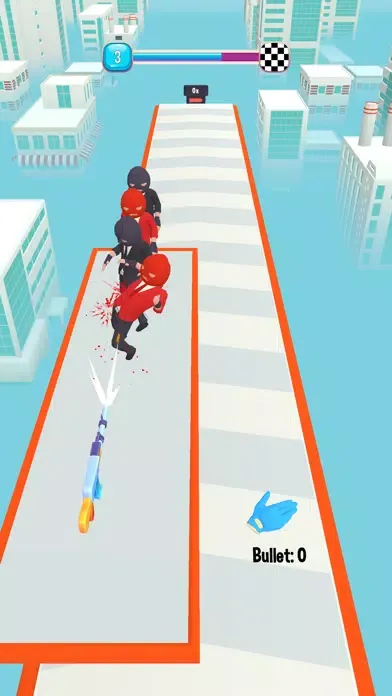 Captures d'écran de Bullet Bet