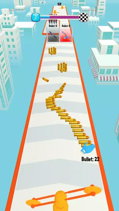 Captures d'écran de Bullet Bet