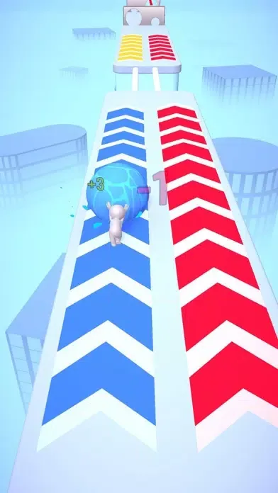 Colorball Run 3D Screenshots