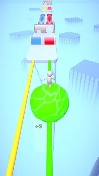 Colorball Run 3D Screenshots
