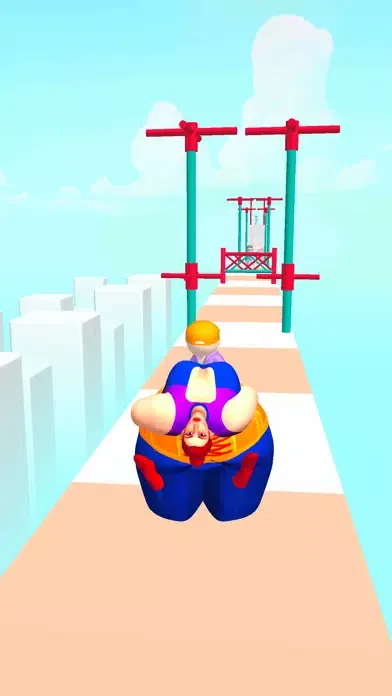 Zrzuty ekranu Corset Run 3D