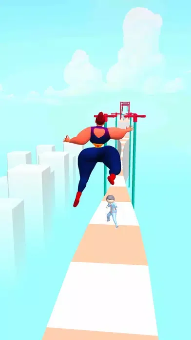 Zrzuty ekranu Corset Run 3D