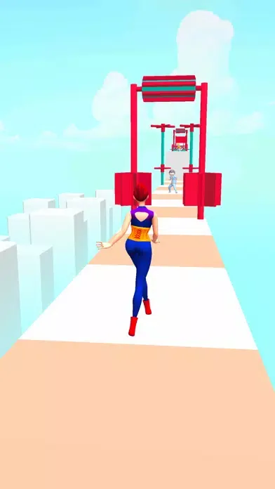 Zrzuty ekranu Corset Run 3D