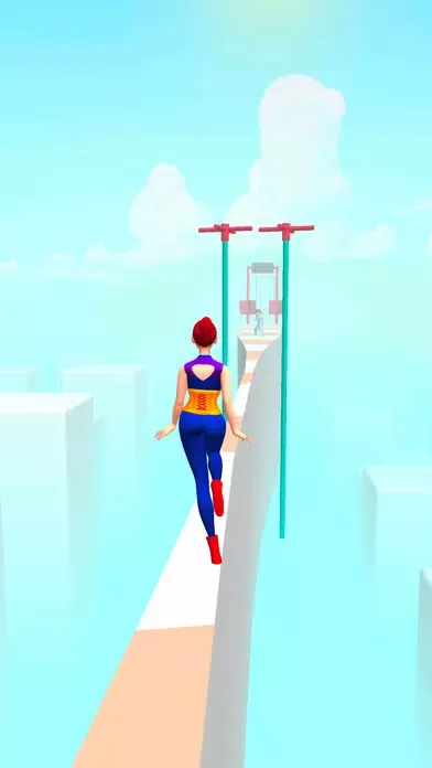 Zrzuty ekranu Corset Run 3D