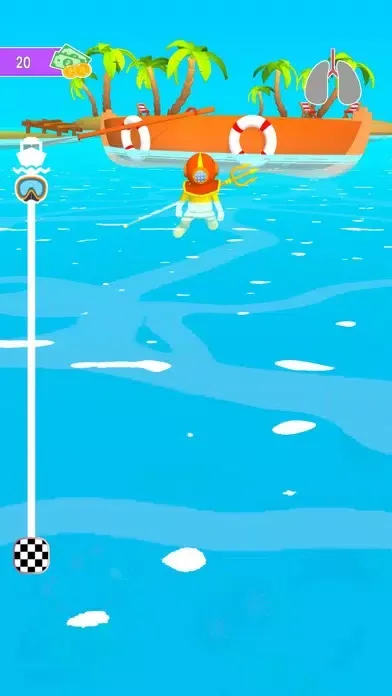 Deep Down Diver 스크린샷