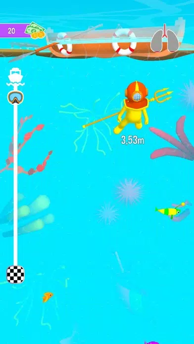 Ảnh chụp màn hình của Deep Down Diver