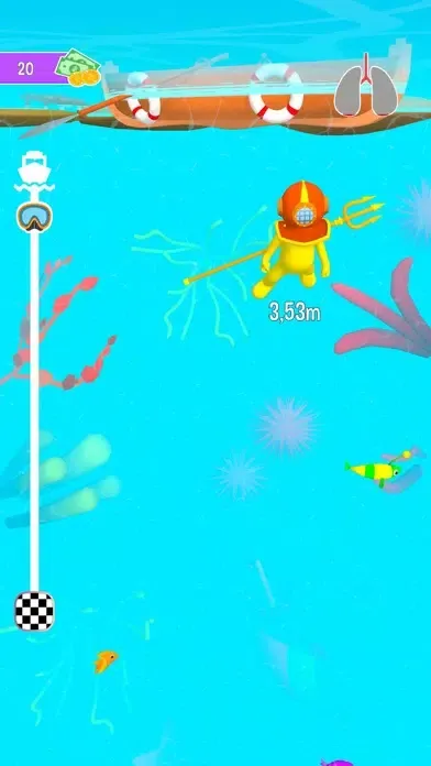 Deep Down Diver 스크린샷