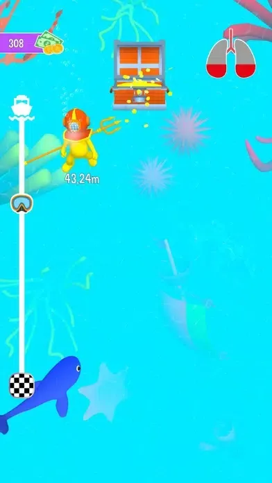 Deep Down Diver 스크린샷