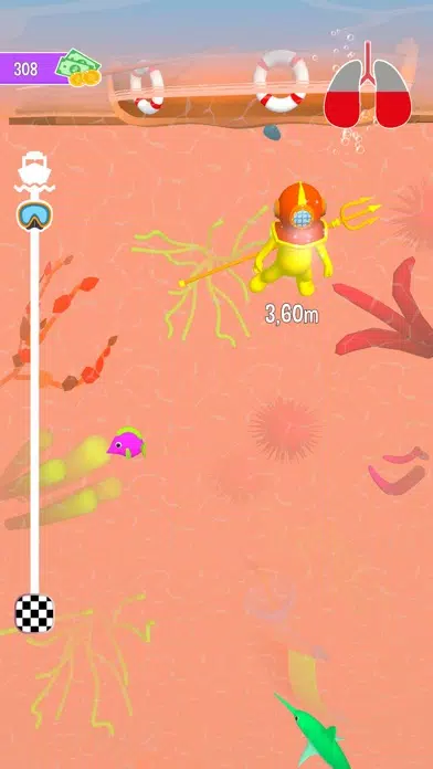 Ảnh chụp màn hình của Deep Down Diver