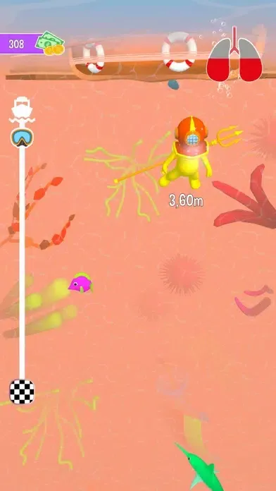 Deep Down Diver 스크린샷